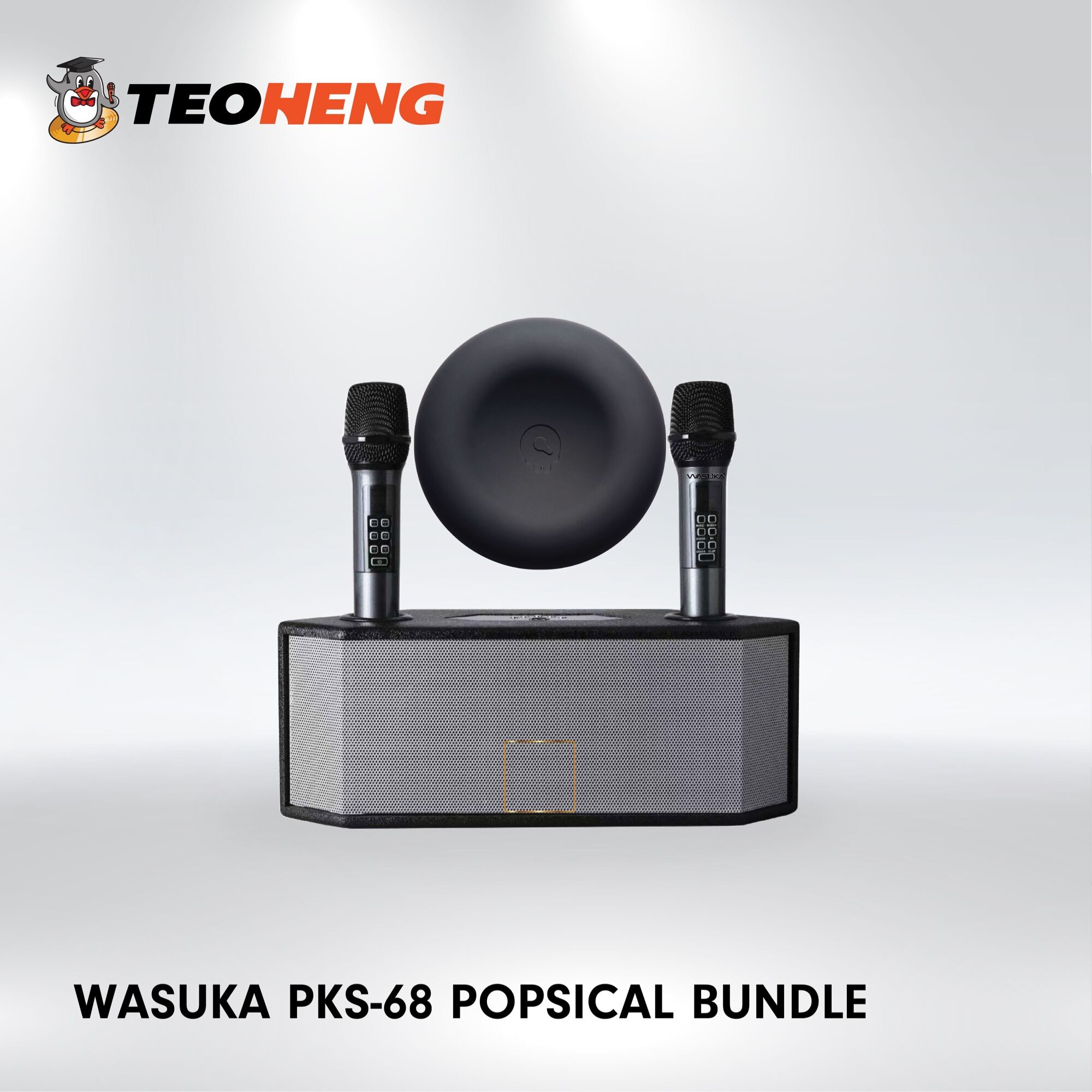 Teo Heng WASUKA PKS-68 Popsical Bundle Karaoke Package
