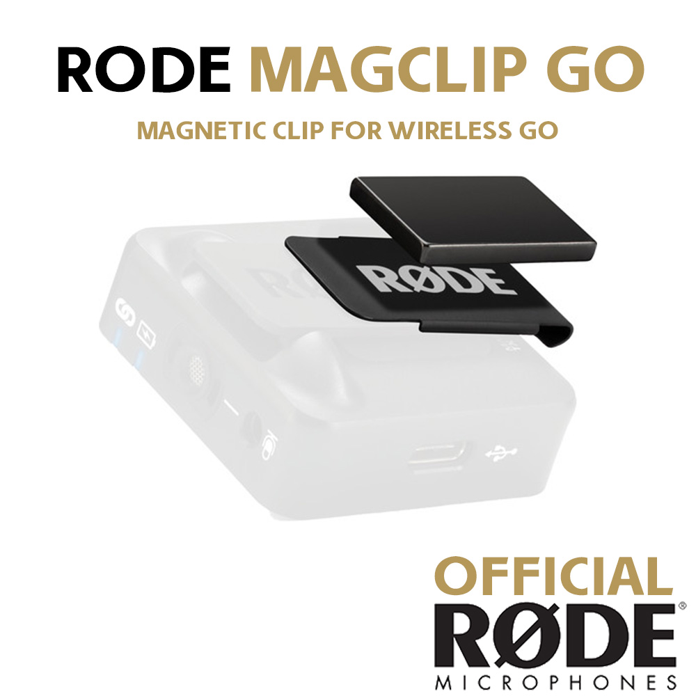 Rode MagClip GO Magnet Clip for the Rode Wireless GO Transmitter