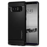 Samsung Note 8 Case Rugged Armor with Anti Shock Protection & Carbon Fiber Design