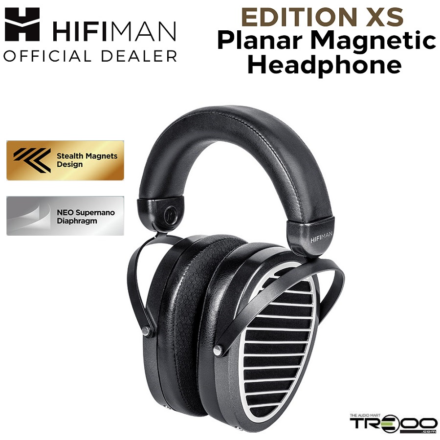 HiFiMAN Edition XS Planar Magnetic Over-Ear Headphone