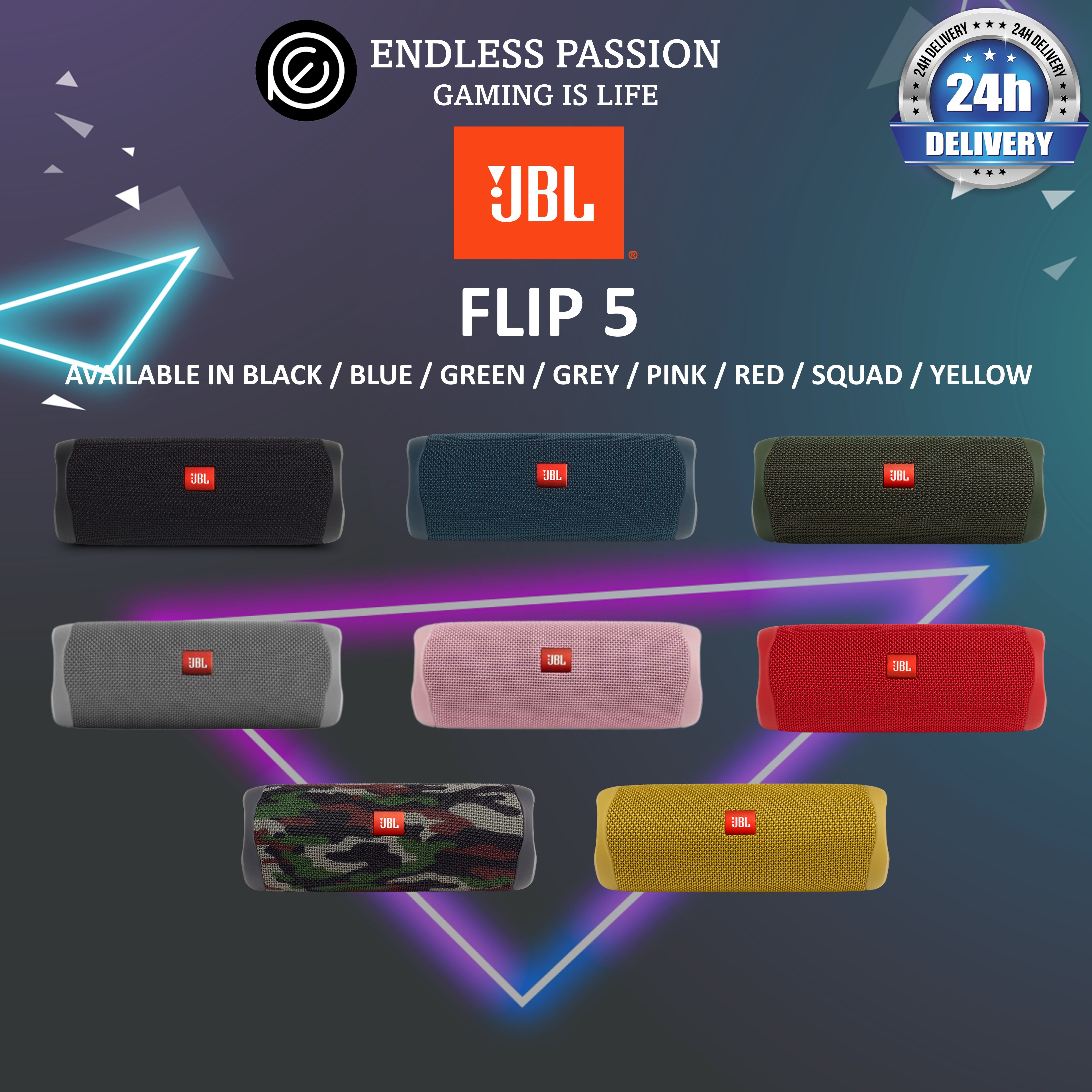 JBL Flip 5 - Waterproof Portable Bluetooth Speaker