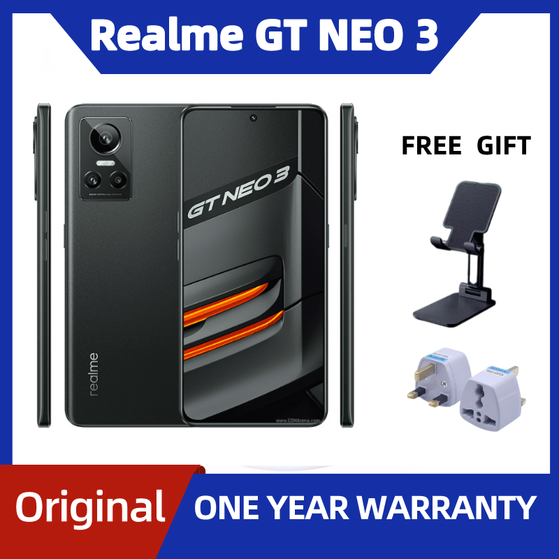 Realme GT NEO 3 / realme GT NEO 3 naruto edition Dimensity 8100 (5 nm) 5000mAh local warranty