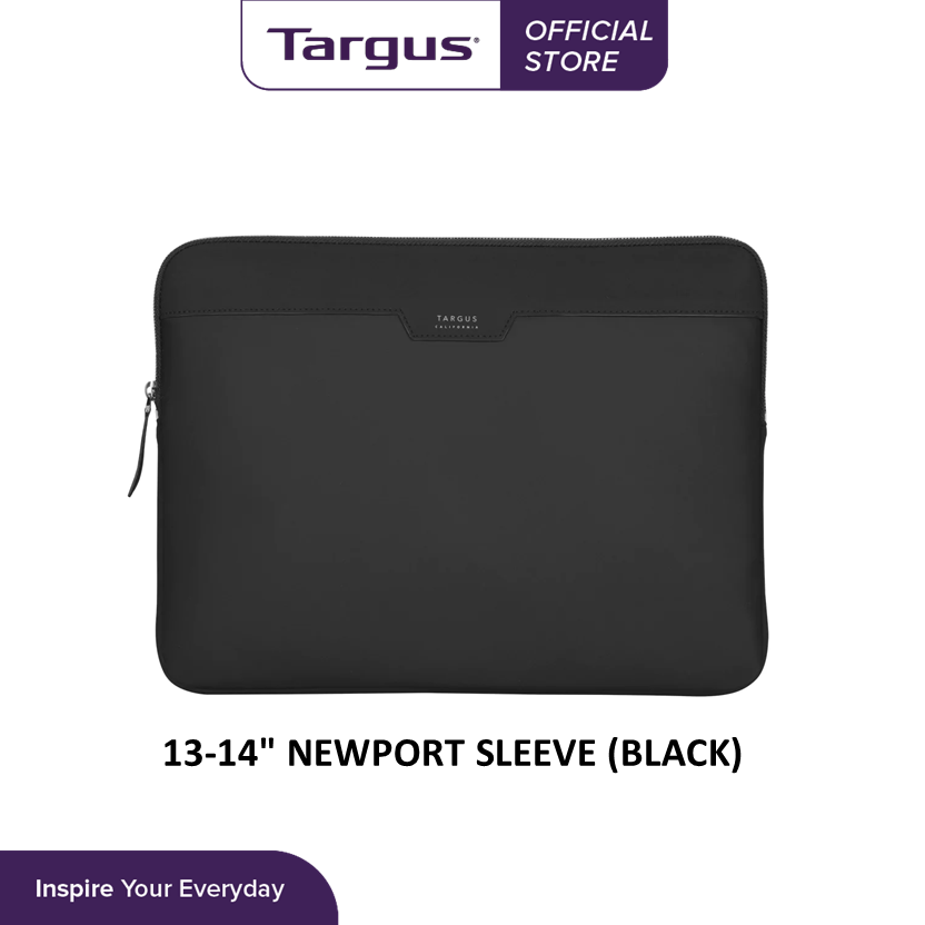 Targus TSS1000 13-14" Newport Sleeve (Black)