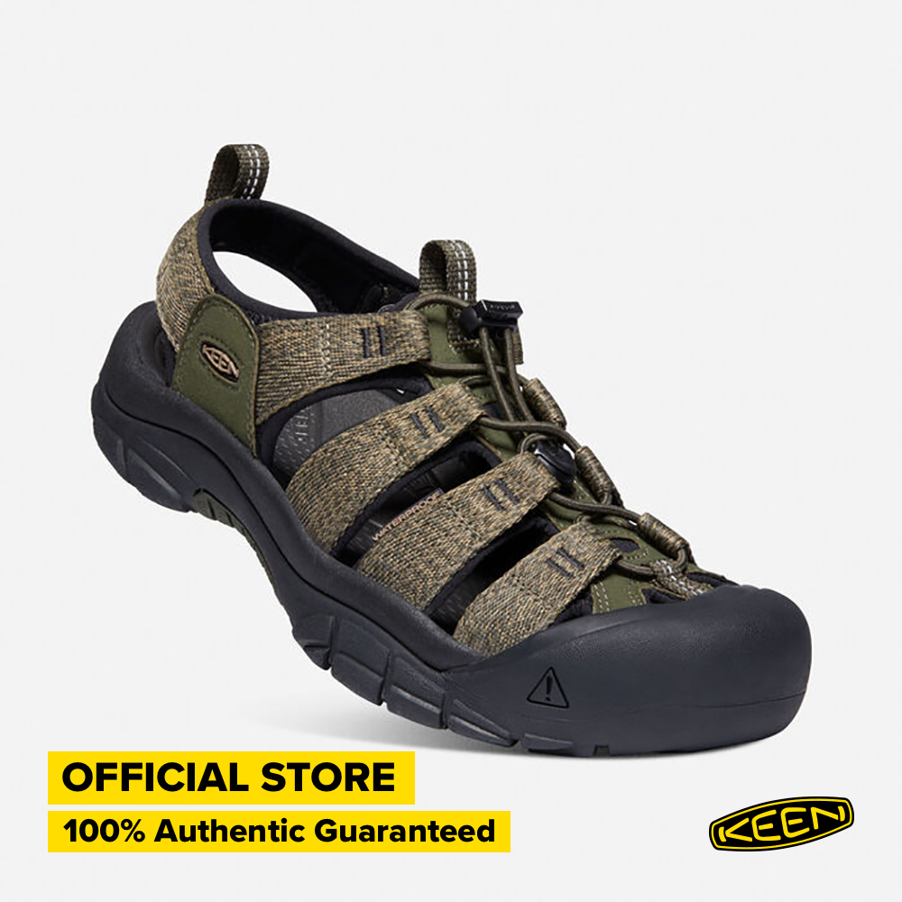 KEEN MEN'S NEWPORT H2 - FOREST NIGHT/BLACK