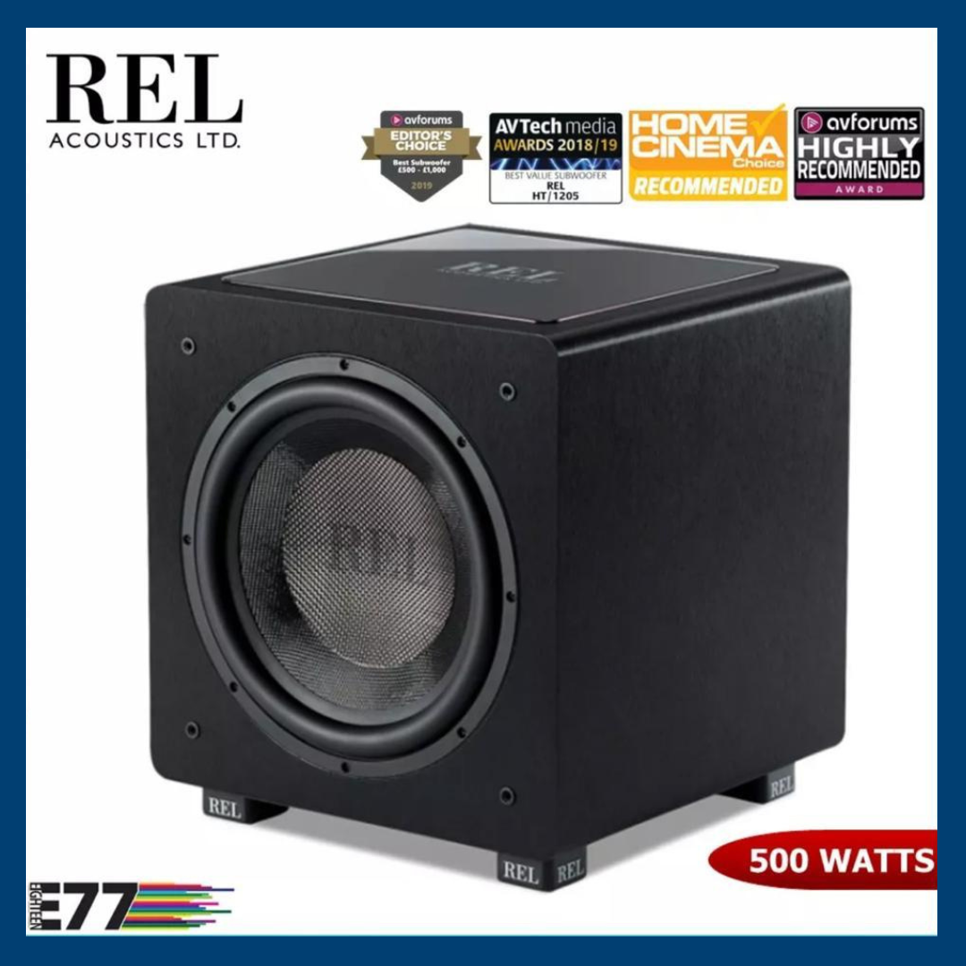 REL HT1205 (Black)