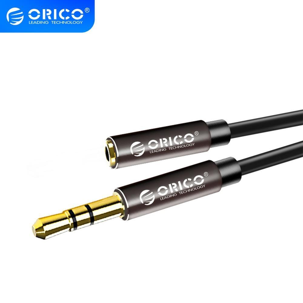 ORICO 3.5 mm Aux Extension Cable Headphone Extension Cable for iPhone 6 6s Xiaomi redmi 5 plus Huawei Samsung lite Audio Cable(ALM)