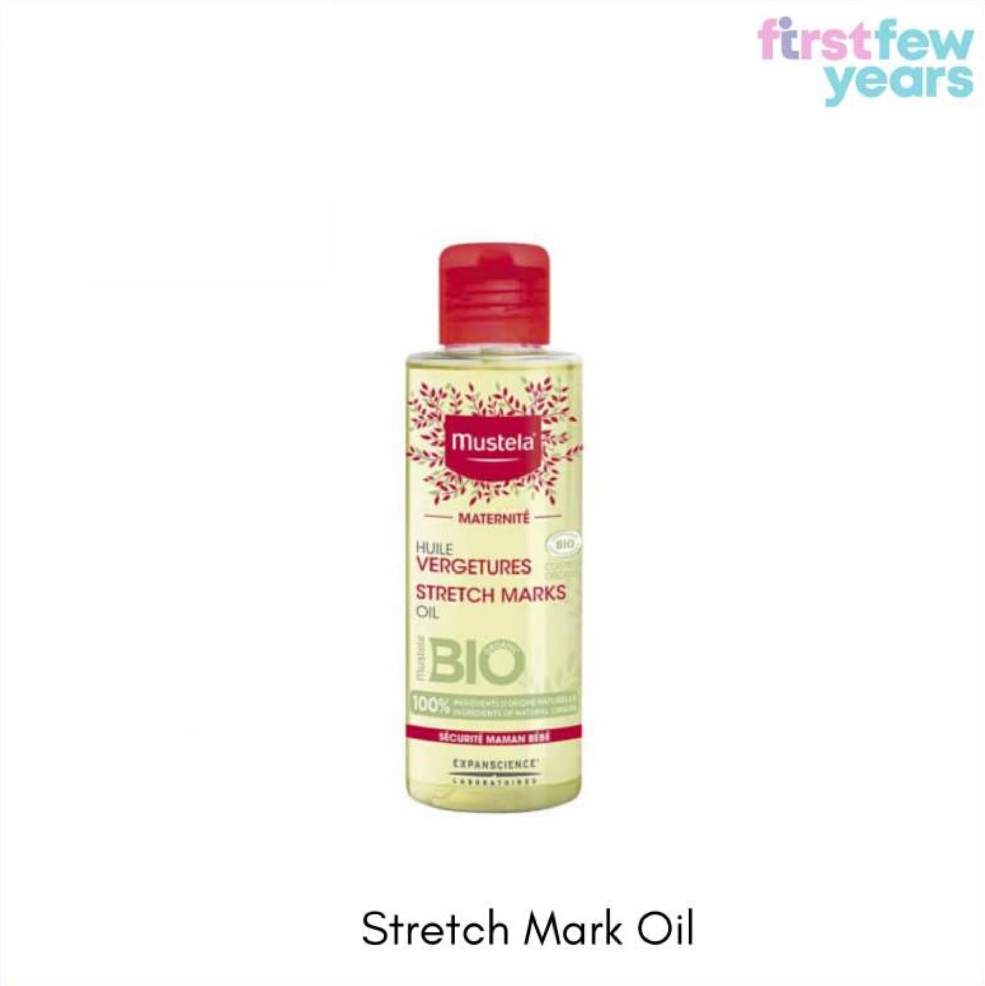 Mustela Stretch Mark Oil 105ml [Exp 10/2023]