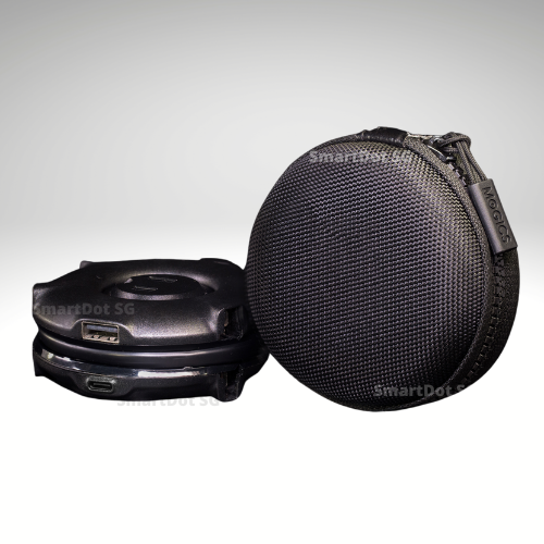 MOGICS SUPER BAGEL Gen3 World Smallest Pocket Size Universal Power Bagel Adaptor Fast Charge PD Type C Plugs Travel Office Home