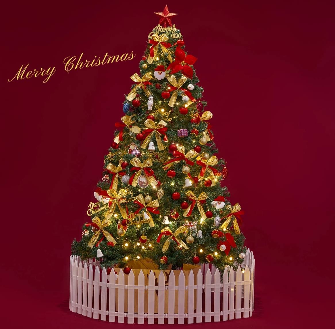2025 New Christmas Decorations for Living Rooms, Home Decor Packages, Christmas Eve Gifts, Artificial Christmas Trees