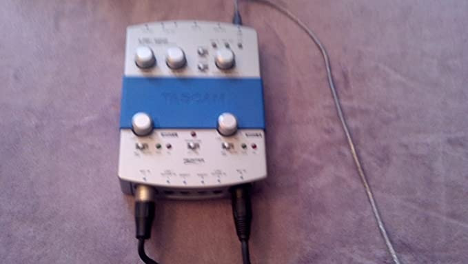 TASCAM US122 Audio/MIDI Interface with Free Software